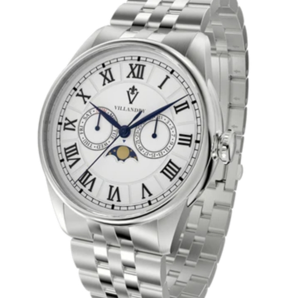 Villandry Moon phase watch. - Picture 1 of 4
